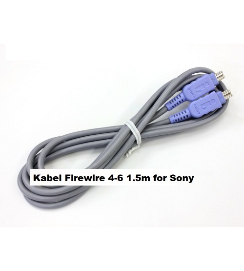 Kabel Firewire 4-6 1.5m for Sony